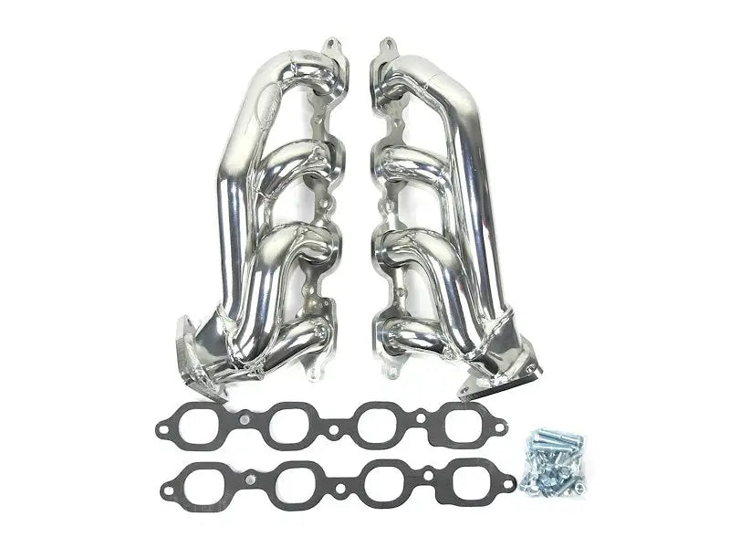 1850S-5JS Jba Headers Shorty Chassis Exit Silver Ceramic j211850s5js
