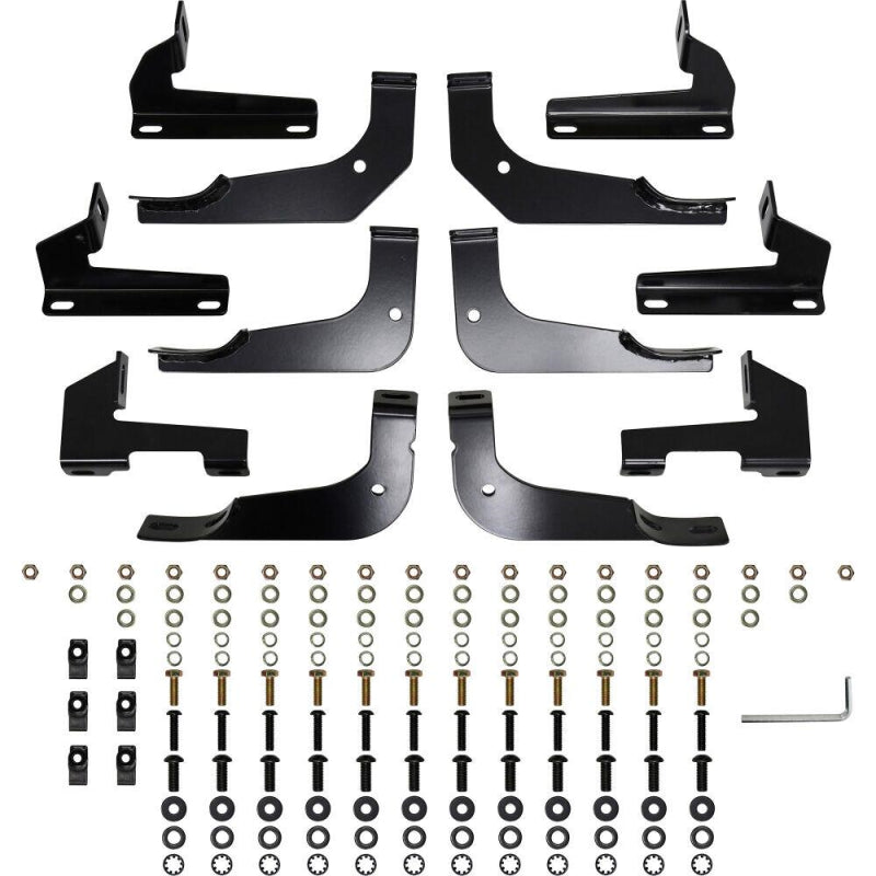 Westin PRO TRAXX 5 Oval Step Nerf Bars Stainless Steel Model 21-54160