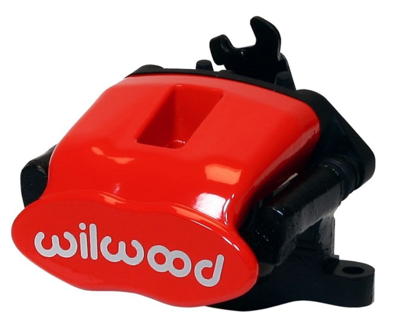 Wilwood Caliper-Combination Parking Brake-R/H-Red 34mm piston .81in Disc wil120-9808-RD