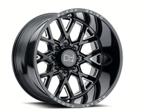 2095GRM126135B87 Wheel Pros Grimlock Gl Bk Ml 20X9.5 6X135 A78RM126135B8