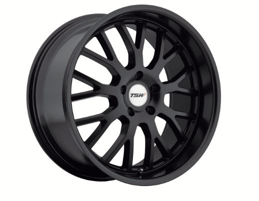 1780TRM355120M76 Wheel Pros Tremblant 17 Inch 5x120 +35 Offset 76 Matte Black A78C000000657