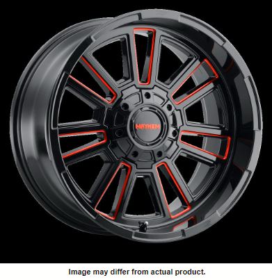 8115-2181BTR Wheel Group Mayhem Apollo 8115 Gloss Black/Pris WGHC000004605