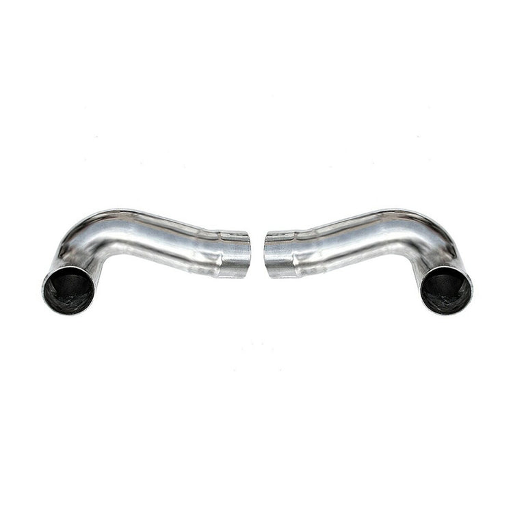 Fabspeed Side Muffler Bypass Pipes for Porsche 997.2 Carrera 2009-2011