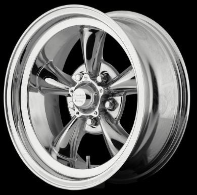 VN6055665 15 Wheel Pros 605 5x4.5 Bolt Pattern 4mm Offset A786055665