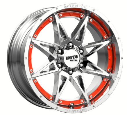 Wheel Pros Mo993 20X9 8X180 Chrome 0Mm A78329088200
