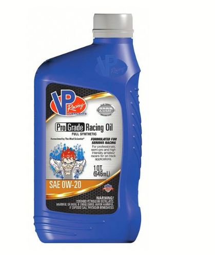 2717 Vp Fuel Vp Full Syn 0W-20 Pro Grade Racing V452717