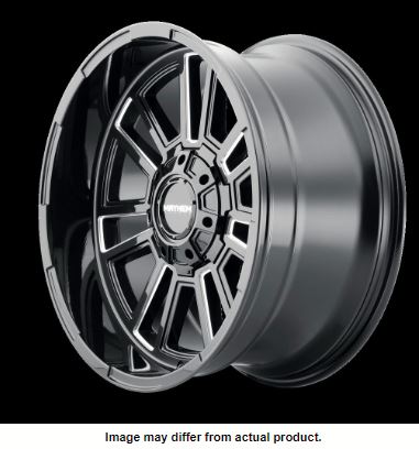 8115-2170BM Wheel Group Mayhem Apollo 8115 Gloss Black/Mill WGHC000004602