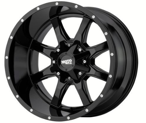 MO970210353A18N 20-Inch Wheel Pros Mo970 Black Milled Lip A78210353A18N