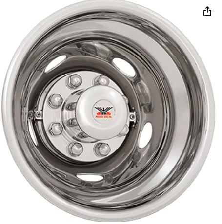 SLD1703 17-Inch 8-Lug Wheel Pros Wheel Simulator A78SLD1703