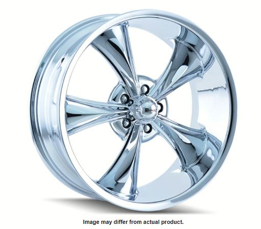 695-7761C Wheel Group 695 (695) Chrome 17X7 5-120.65 0Mm WGHC000001536