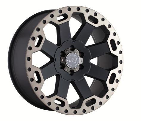 Wheel Pros Br Warlord 18X9 5X127 -12 71 M-Blk A78C000002563