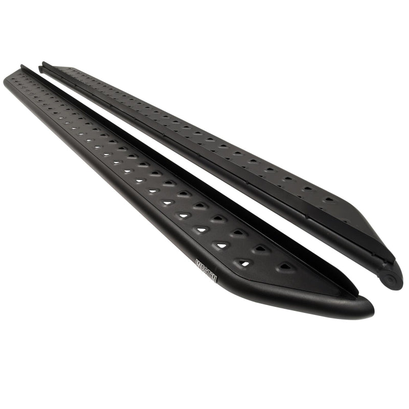 Westin Outlaw Running Boards Textured Black Model 28-32485