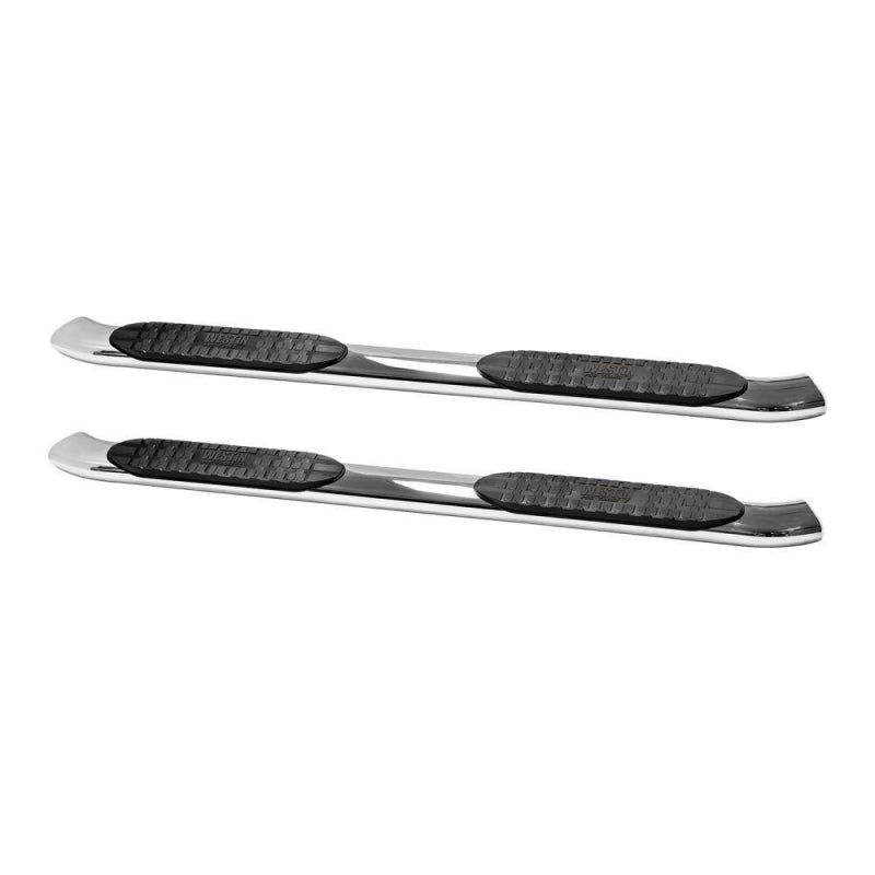 Westin PRO TRAXX 5 Oval Step Nerf Bars Polished Stainless Steel Model 21-53580