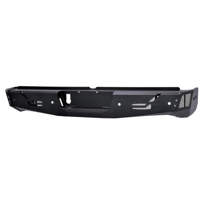 Westin Pro-Series Rear Bumper Textured Black Steel Model 58-421035