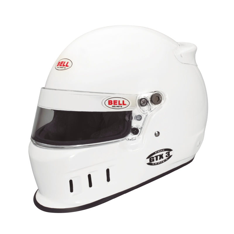 Bell GTX3 7 1/4 SA2020/FIA8859 - Size 58 (White) bll1314A02