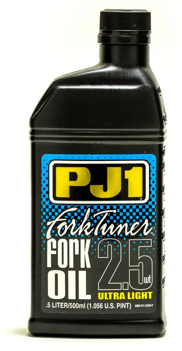 2-2.5W Pj1 Fork Tuner Oil 25W 0.5 L wps-57-0225