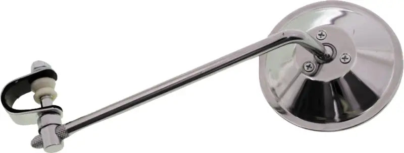 20-06804 Round Clamp On Mirror Silver 4" wps-56-9867