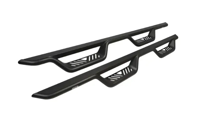 20-13255 Westin Outlaw Nerf Step Bars; Drop; Steel; w162013255