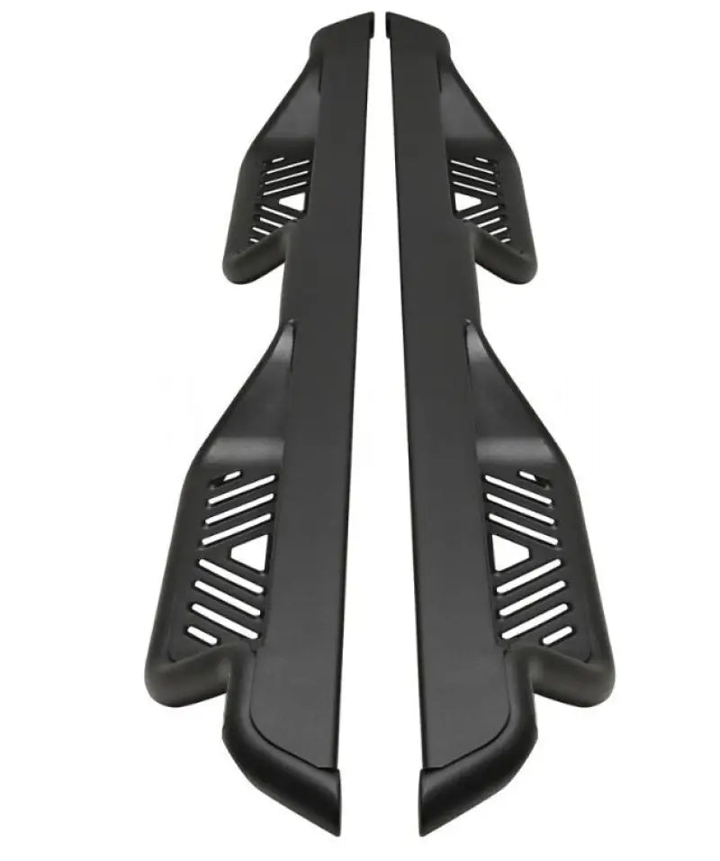 20-14015 Westin Outlaw Nerf Step Bars; Drop; Steel; w162014015