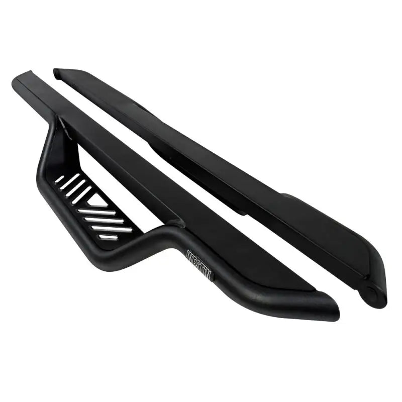 20-14185 Westin Outlaw Drop Nerf Step Bars;Txt Blk w162014185