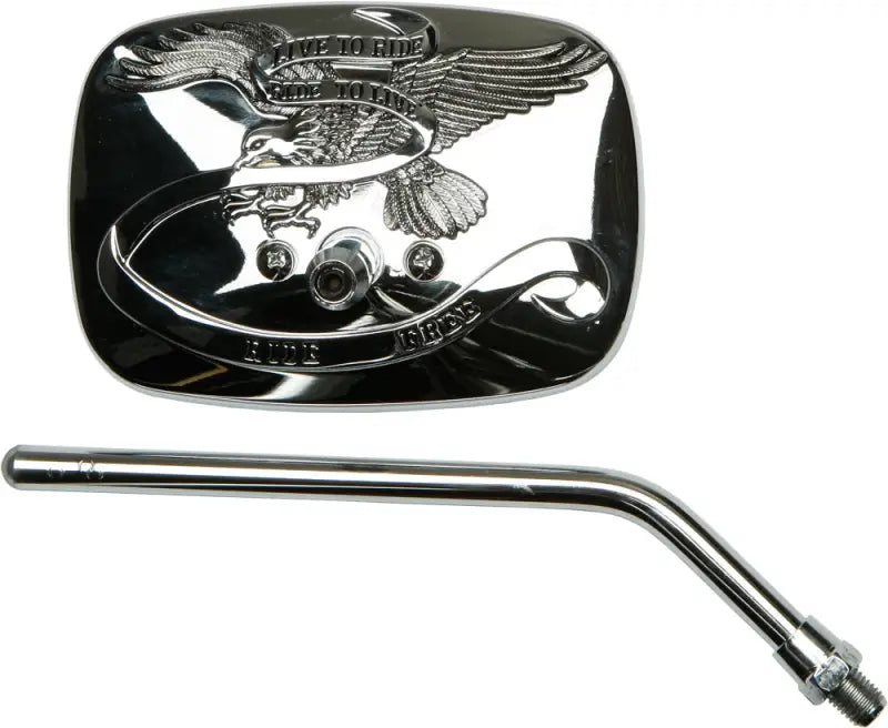 20-31755A Mirror Left 10mm Chrome wps-56-9737