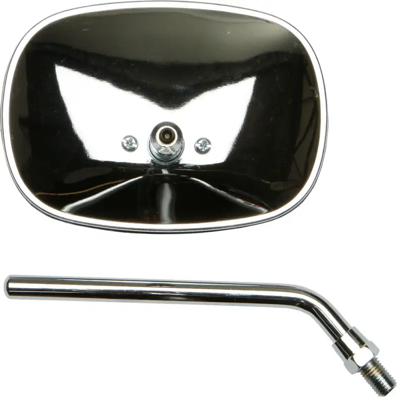20-34900 Harley Style Mirror 10mm Hon/Suz/Kaw wps-56-9727