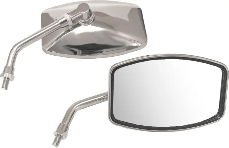 20-42460 Big One Cruiser Mirror Chrome 2/Pk wps-56-9840