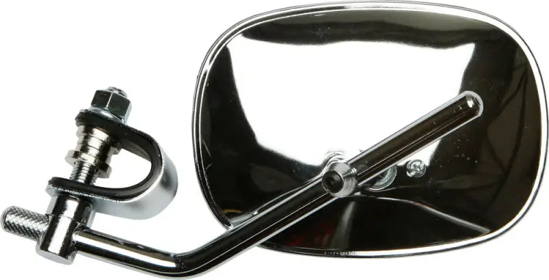 20-49800 Harley Style Mirror 10mm 3/4" 7/8" 1" Clamp wps-56-9728