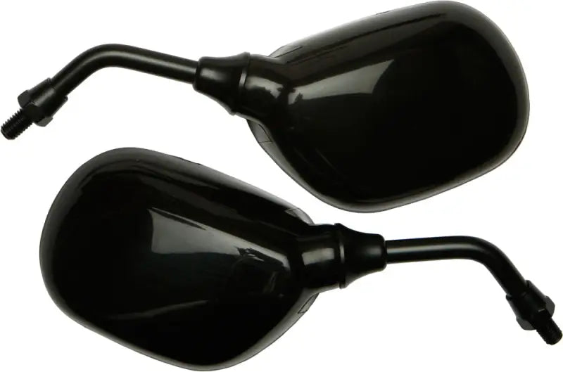 20-59610 Mini Scooter Mirrors 8mm Black wps-56-9797