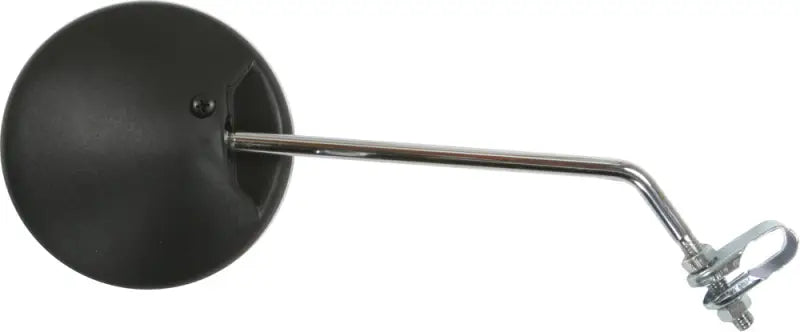 20-64500 Round Clamp On Mirror Black 10" wps-56-9901