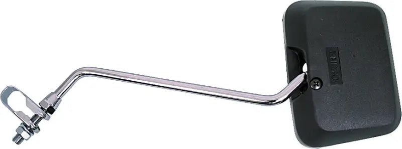 20-64520(PR) Square Clamp On Mirror Black 10" wps-56-9900