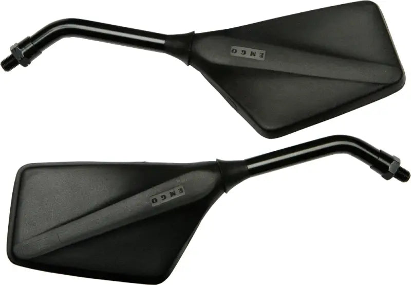 20-97120 Trimline Mirrors Matte Black Yam wps-56-9796