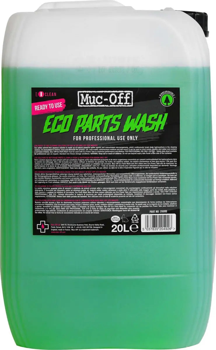 20090US Muc-Off Eco Parts Washer Refill Fluid 20 Liter wps-81-2090