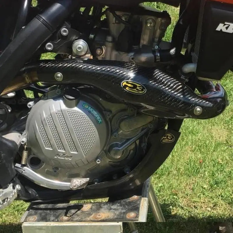 201078 P3 Heat Shield Carbon Fiber wps-670-201078