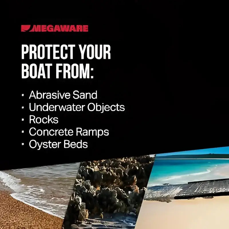 20204 Keelguard Keelguard Bow Protector Black 4' kee20204