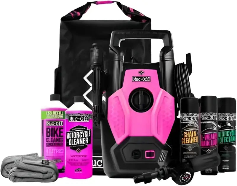 20212US Muc-Off Pressure Washer Bundle Motorcycle wps-81-2212