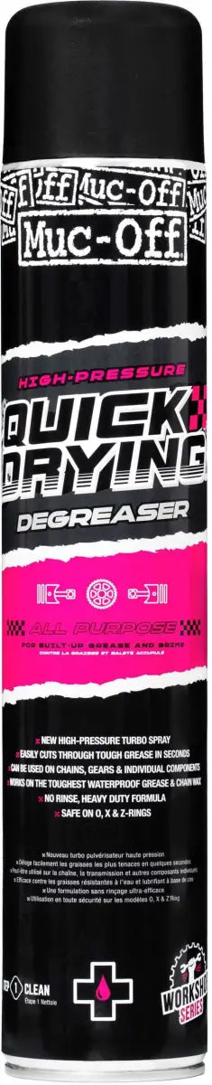 20394US Muc-Off High Pressure Chain Degreaser Quick Drying wps-81-2394