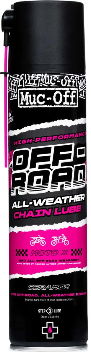 20452US Muc-Off Off Road Chain Lube 400 Ml wps-81-2452