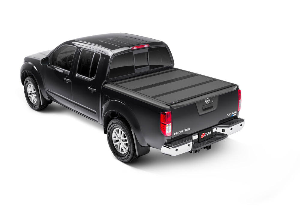 BAK BAKFlip MX4 Hard Folding Truck Bed Cover - Matte Finish - 2005-2021 Nissan Frontier 6' Bed Model 448507
