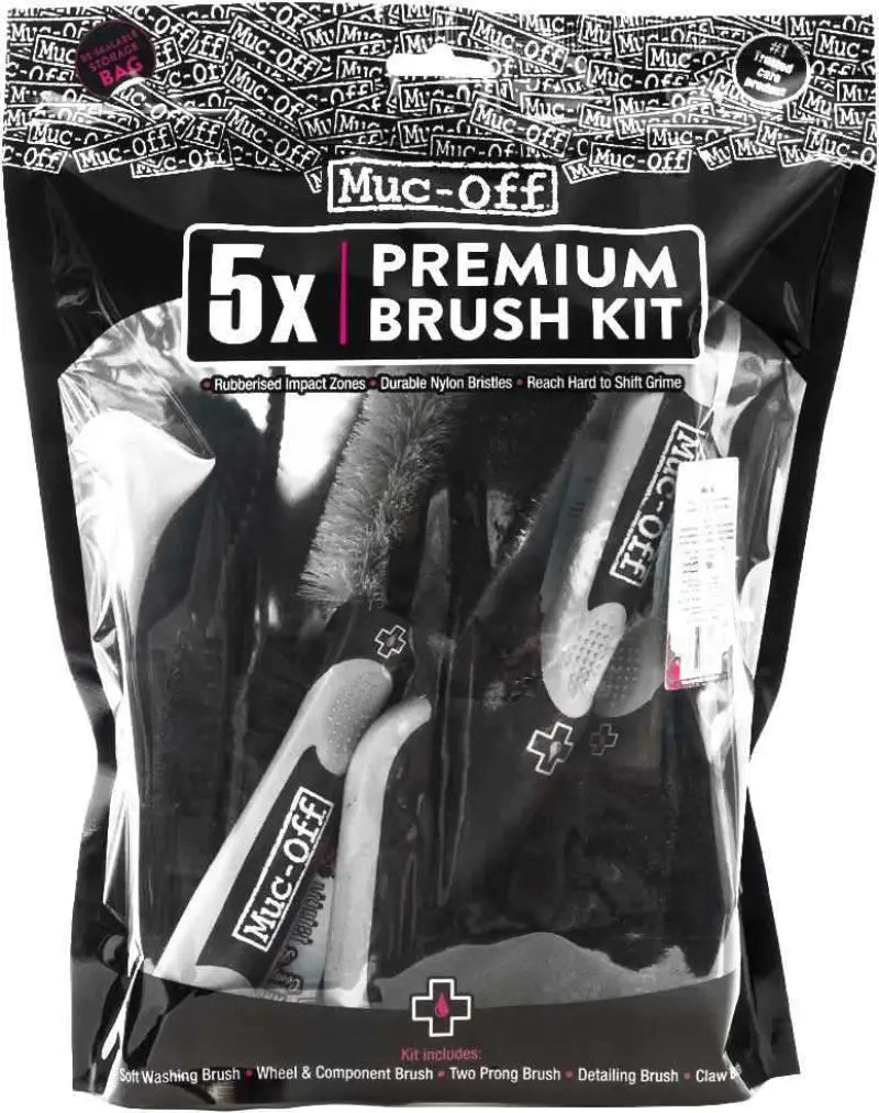 206 Muc-Off 5 X Brush Set wps-81-0206