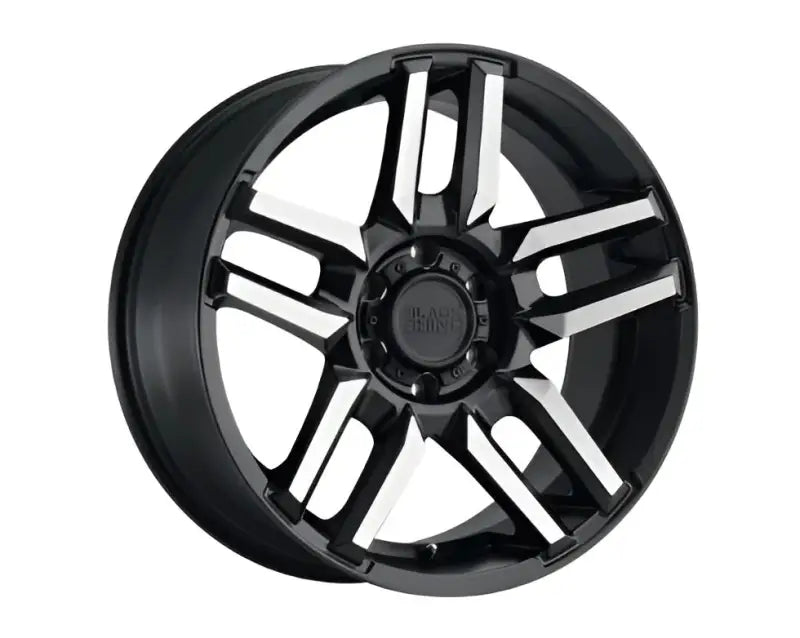 2090MSA-85127F71 Wheel Pros Br Mesa Mt Blk Mf 20X9 5X127 A780MSA85127F