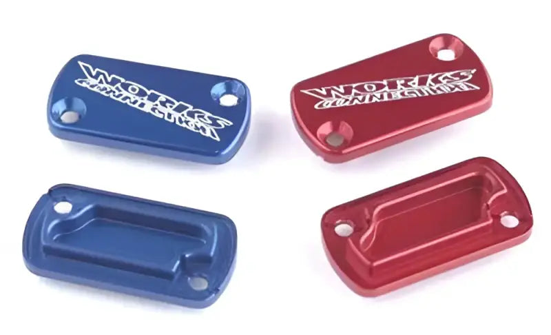21-005 Works Billet Front Brake Cover Red Cr Crf Xr wps-66-21005