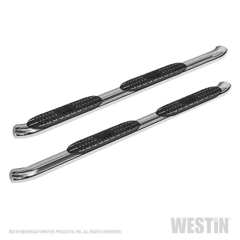 Westin 18-23 Jeep Wrangler JLU 4dr PRO TRAXX 4 Oval Nerf Step Bars - SS 21-24060