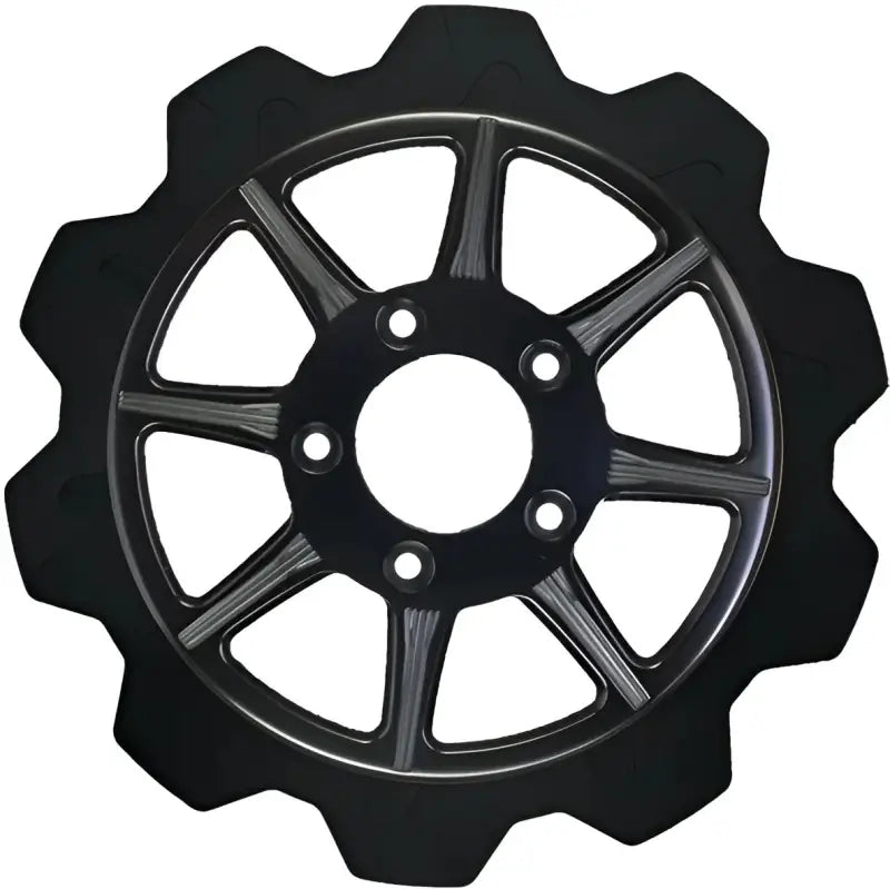 2104-2103 Lyndall Brakes High Carbon Steel Phoenix Rear Rotor Black 11.8 Inch wps-815-0171