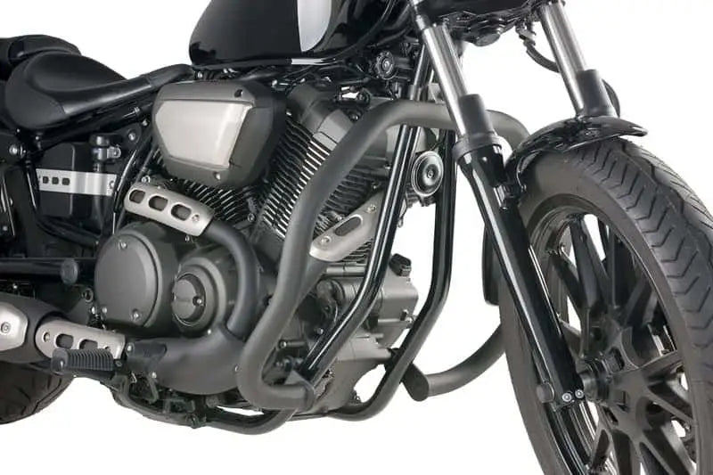 21041N Engine Guards Black Yam wps-561-21041bk