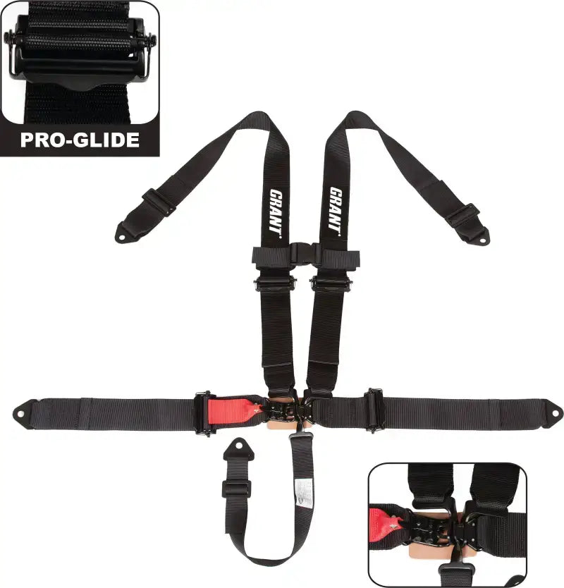 2110 5 Point Safety HarneSS W/O Pads Black 3" Straps wps-652-3522