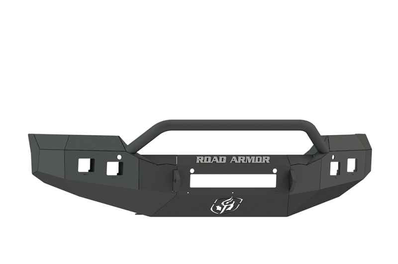 Road Armor 15-19 GMC 2500 Stealth Front Bumper w/Pre-Runner Guard - Tex Blk 215R4B-NW