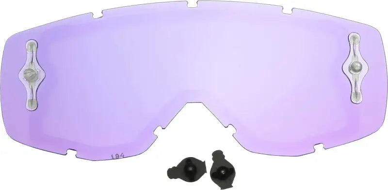 219703-247 Scott Hustle/Tyrant/Split Goggle Works Thermal Lens (Purple) wps-51-2161