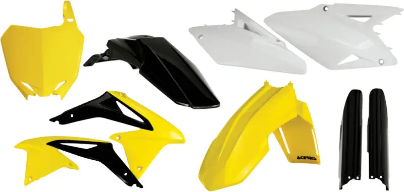 2198043914 Full Plastic Kit Yellow wps-21980-43914