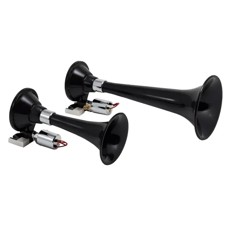 220 Kleinn Auto Black Dual Train Horn k86220
